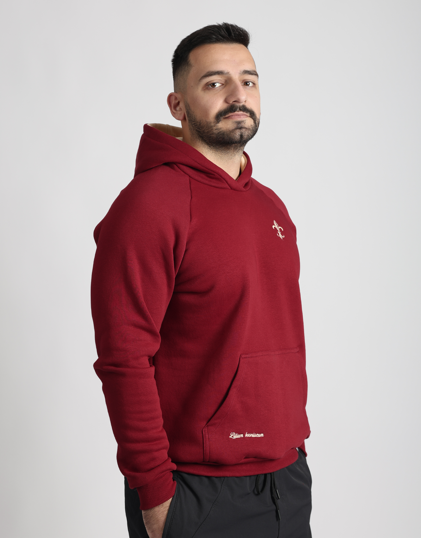 Dukserica - Bordeaux Lilly