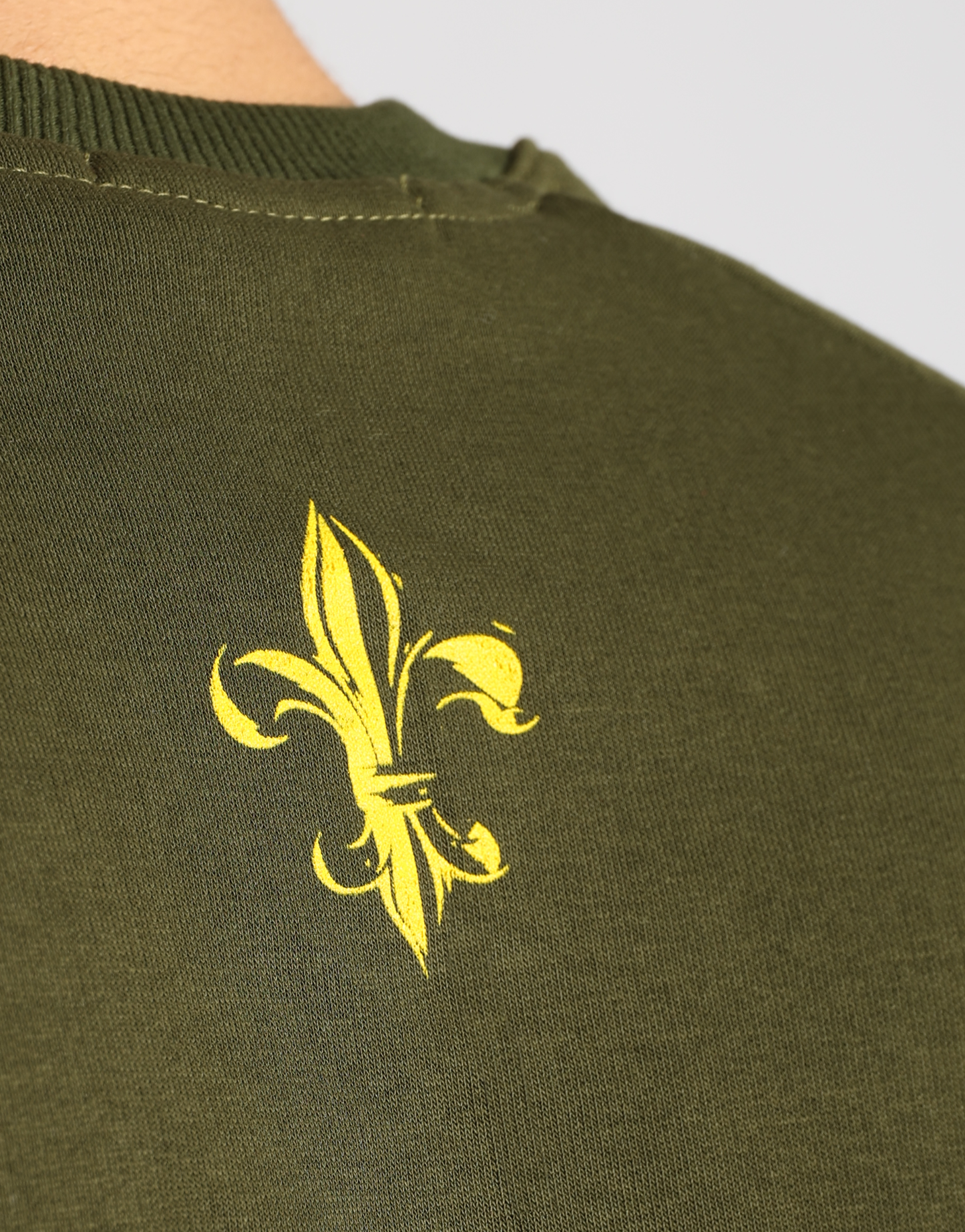 Sweatshirt Olive Lilly Crew