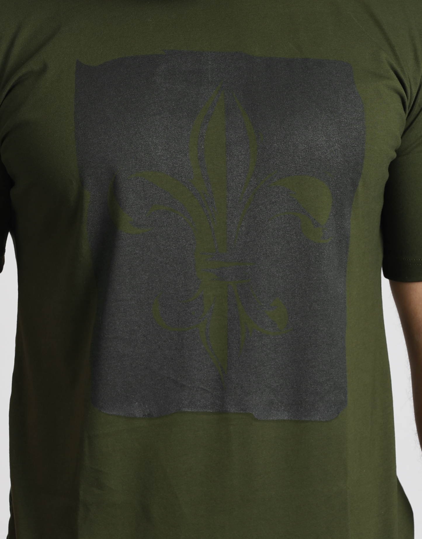 T-Shirt Olive Lilly